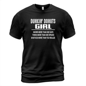 SHE WANTS THE D - DUNKIN DONUTS T-Shirt Unisex
